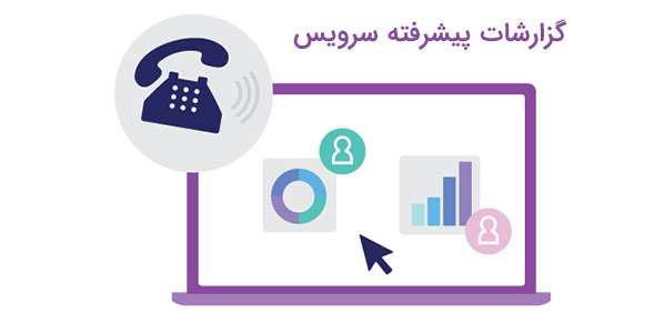 تنظیمات مرتبط با گزارشات پیشرفته سرویس Call Analytics در سانترال شامل چه آیتم هایی می باشد...